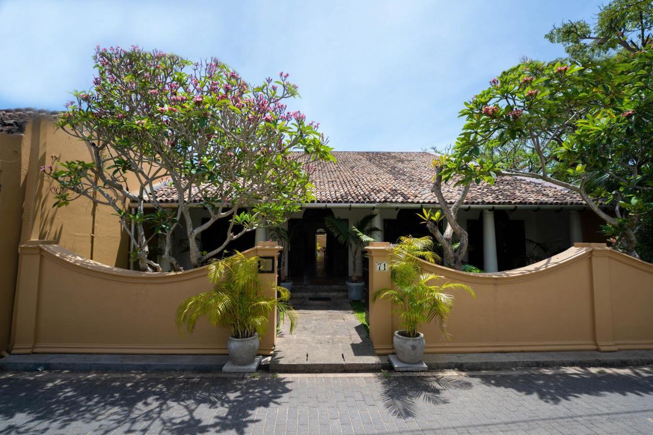 Galle Heritage Villa Exteriér fotografie