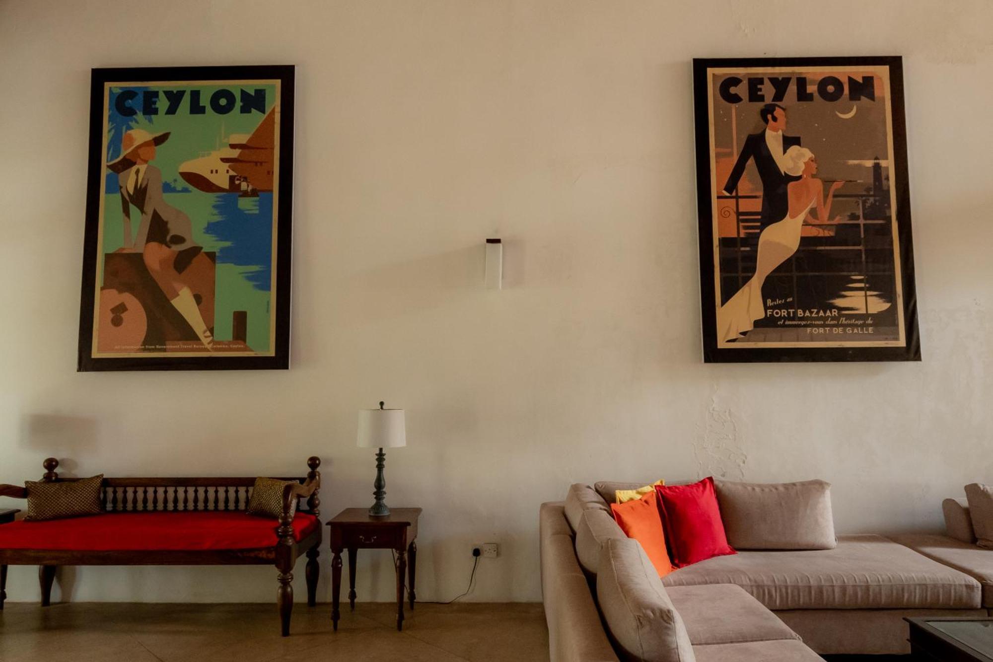 Galle Heritage Villa Exteriér fotografie